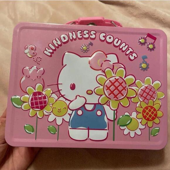 Sanrio Hello Kitty Tin Lunch Box - Picture 1 of 4